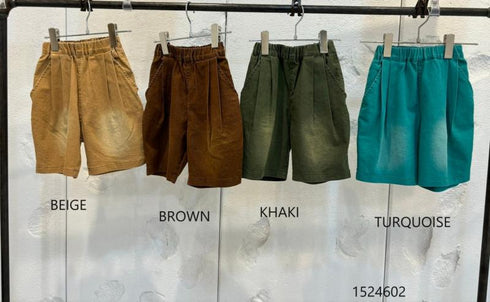 【130/140/150】カラーデニムタックショー 1524602j